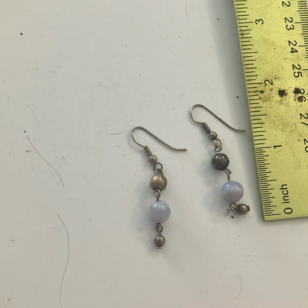Vintage pierced earrings